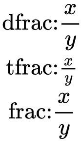 FracTypes